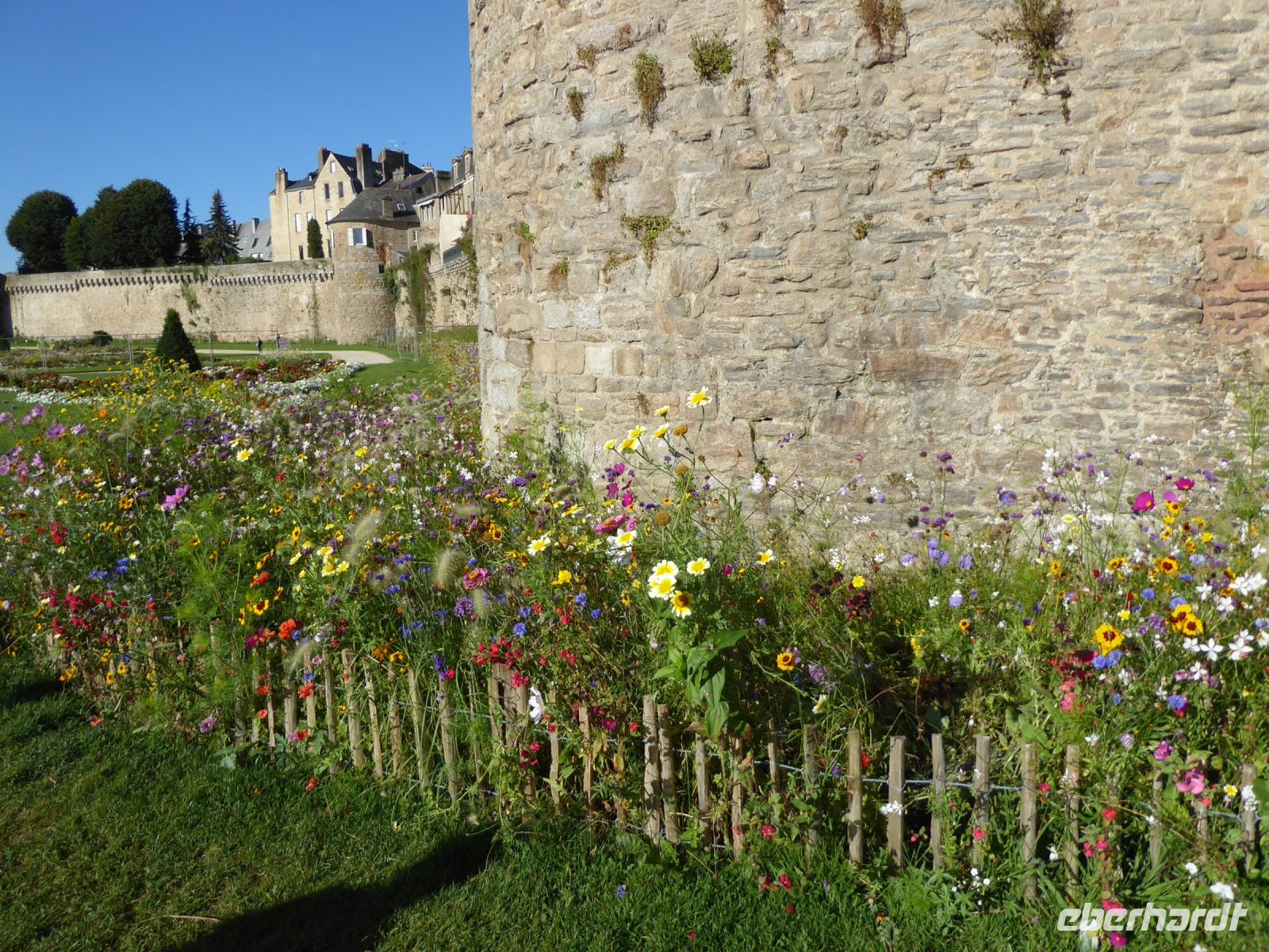 Tag 3 21.08.2023 Stadtführung in Vannes  &ndash; &copy; Gabriele Sauer (Eberhardt TRAVEL)
