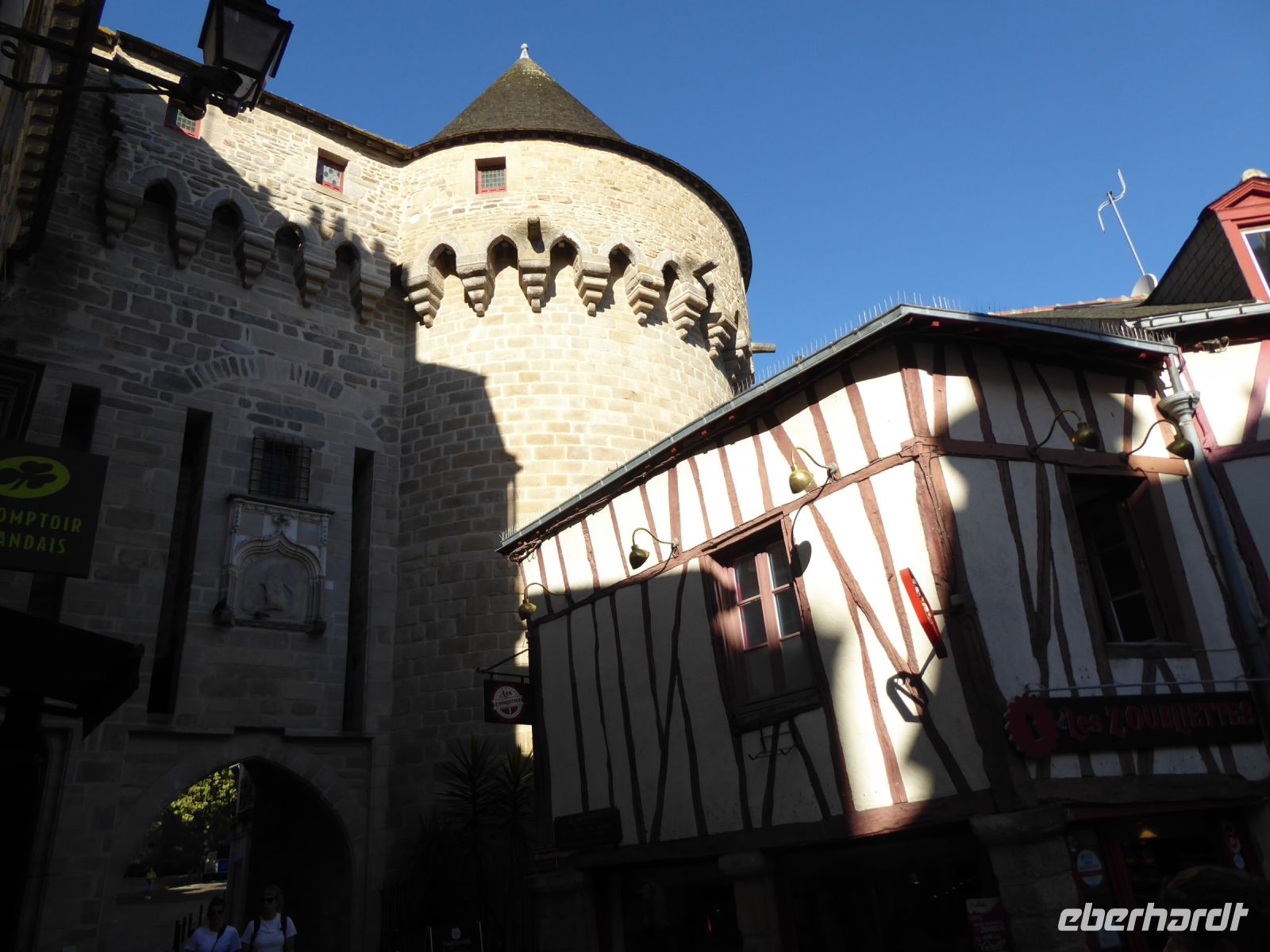 Tag 3 21.08.2023 Stadtführung in Vannes  &ndash; &copy; Gabriele Sauer (Eberhardt TRAVEL)