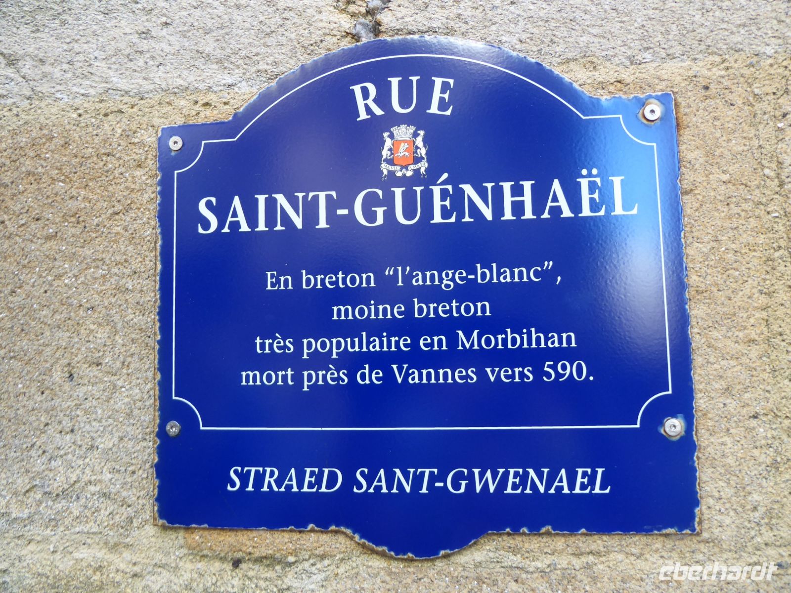 Tag 3 21.08.2023 Stadtführung in Vannes  &ndash; &copy; Gabriele Sauer (Eberhardt TRAVEL)