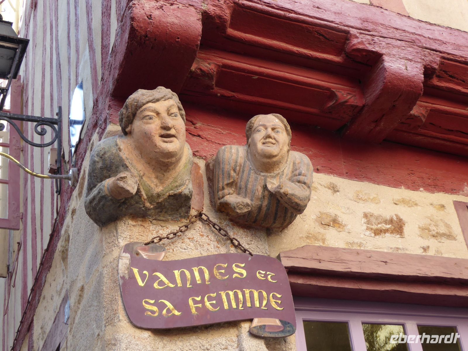Tag 3 21.08.2023 Stadtführung in Vannes  &ndash; &copy; Gabriele Sauer (Eberhardt TRAVEL)