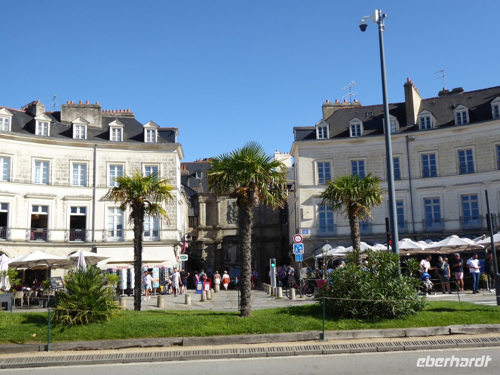 Tag 3 21.08.2023 Stadtführung in Vannes  &ndash; &copy; Gabriele Sauer (Eberhardt TRAVEL)