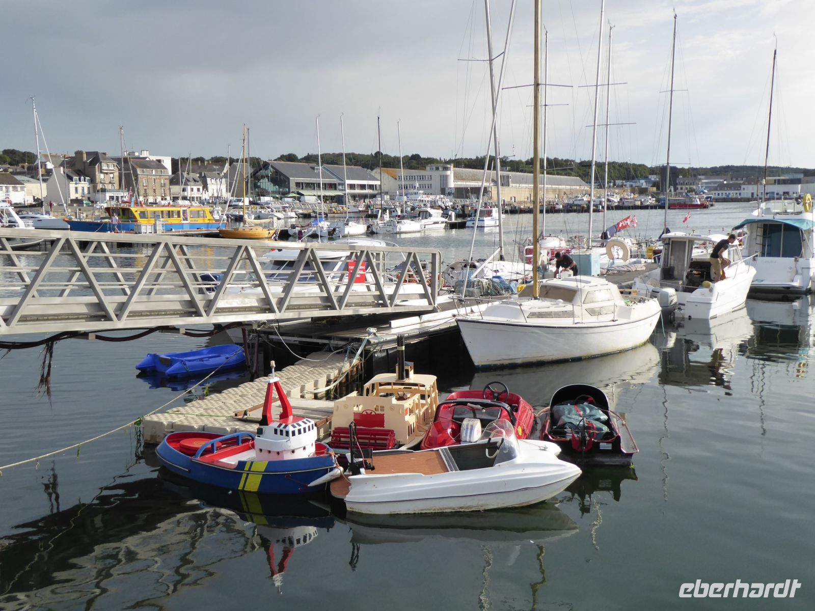 Tag 5 23.08.2023 Entdeckungen in Concarneau &ndash; &copy; Gabriele Sauer (Eberhardt TRAVEL)