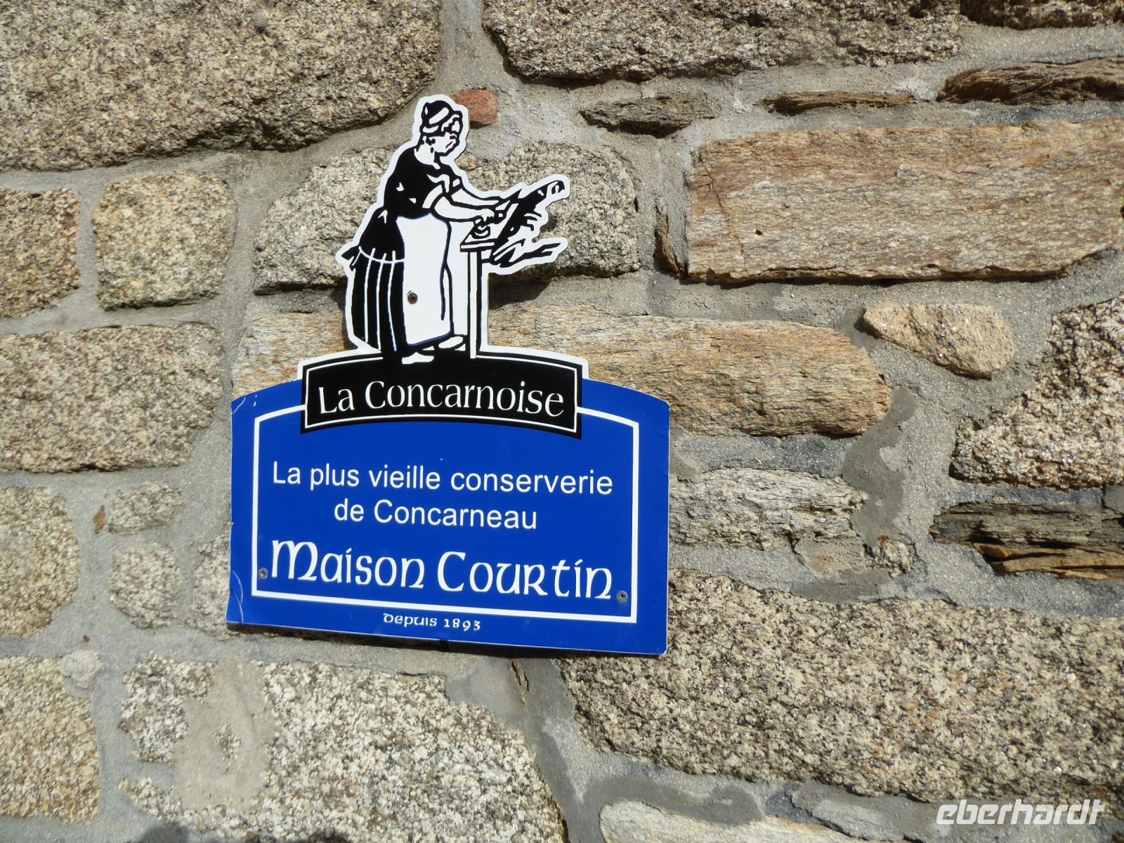 Tag 5 23.08.2023 Entdeckungen in Concarneau  &ndash; &copy; Gabriele Sauer (Eberhardt TRAVEL)