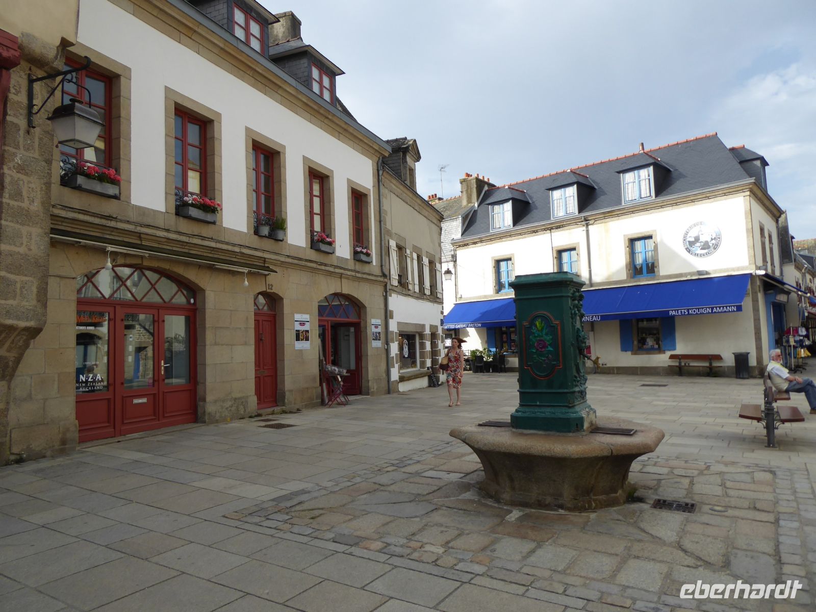 Tag 5 23.08.2023 Entdeckungen in Concarneau  &ndash; &copy; Gabriele Sauer (Eberhardt TRAVEL)
