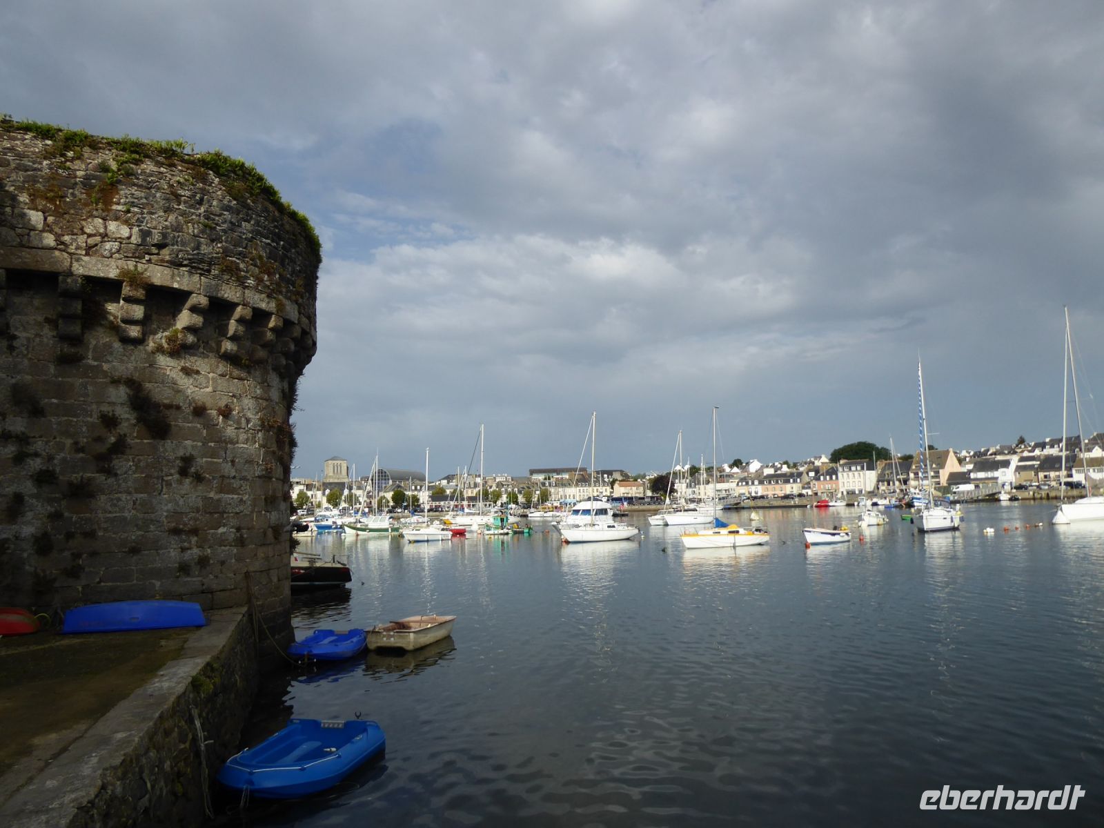 Tag 5 23.08.2023 Entdeckungen in Concarneau  &ndash; &copy; Gabriele Sauer (Eberhardt TRAVEL)
