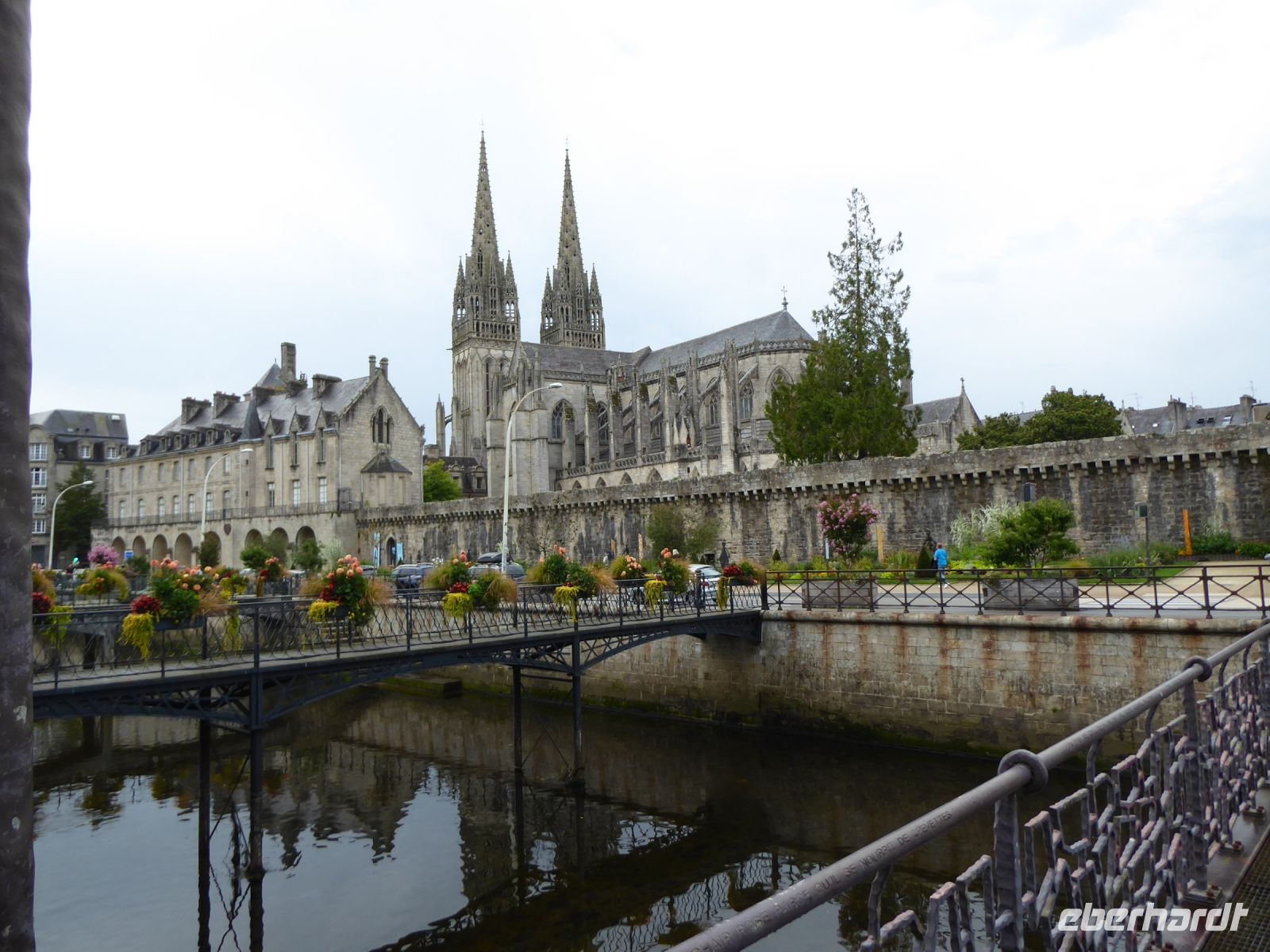 Tag 5 23.08.2023Abendspaziergang in Quimper   &ndash; &copy; Gabriele Sauer (Eberhardt TRAVEL)