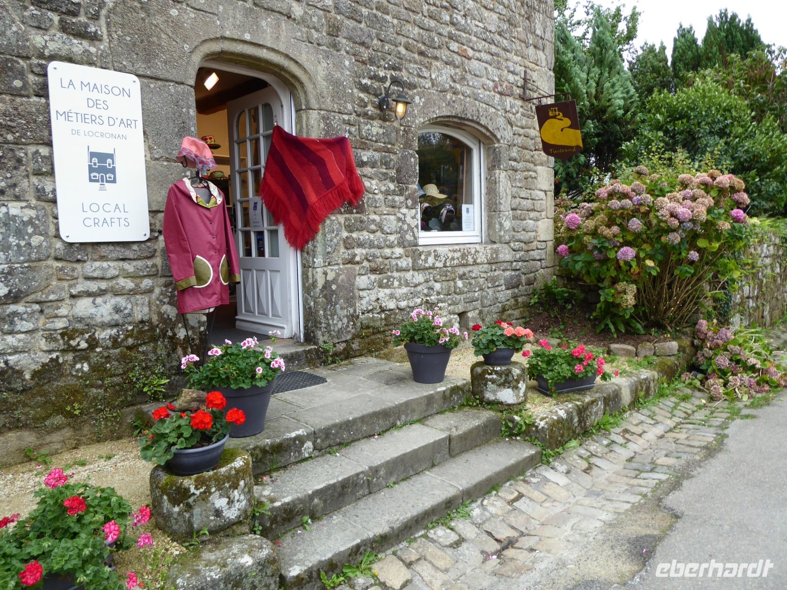 Tag 6 24.08.2023 Entdeckerspaziergang in Locronan  &ndash; &copy; Gabriele Sauer (Eberhardt TRAVEL)