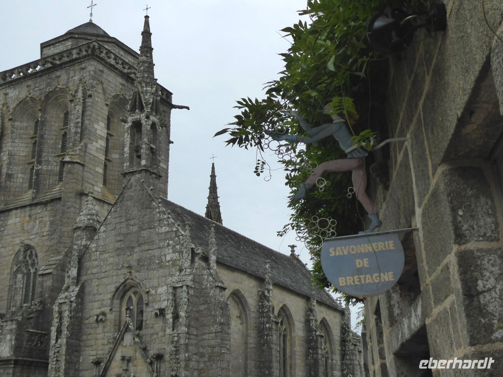 Tag 6 24.08.2023 Entdeckerspaziergang in Locronan &ndash; &copy; Gabriele Sauer (Eberhardt TRAVEL)
