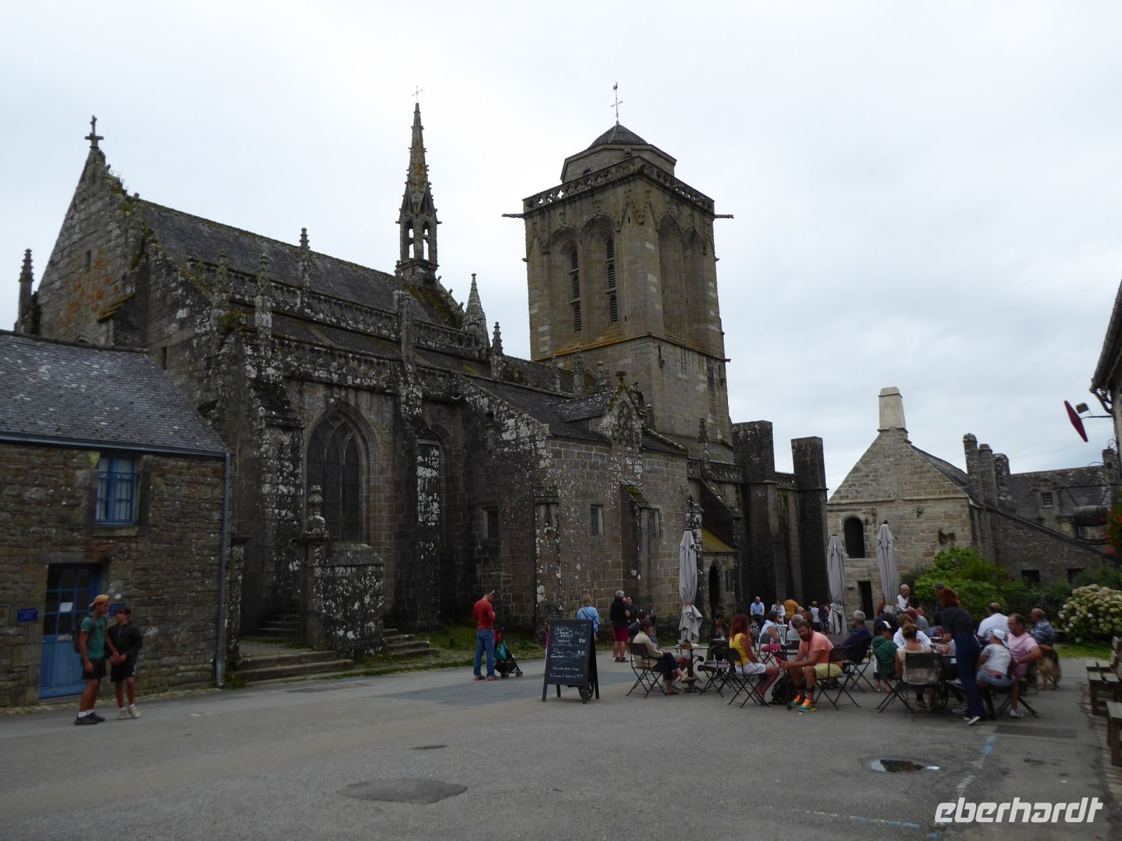 Tag 6 24.08.2023 Entdeckerspaziergang in Locronan  &ndash; &copy; Gabriele Sauer (Eberhardt TRAVEL)