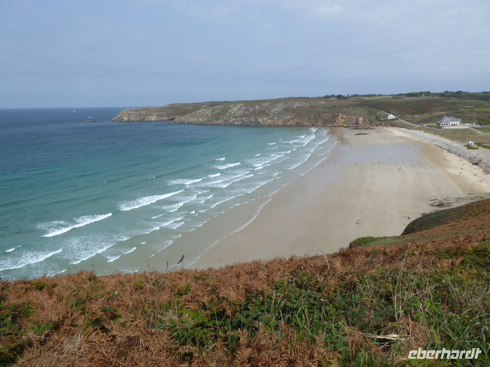 Tag 6 224 08.2023 Küstenwanderung zur Pointe du Raz (44) &ndash; &copy; Gabriele Sauer (Eberhardt TRAVEL)