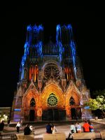 Tag 10 28.08.2023 Nachtspaziergang in Reims &ndash; &copy; Gabriele Sauer (Eberhardt TRAVEL)