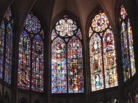 Tag 2 20.08.2023 Stadtführung in Troyes, Kathedrale &ndash; &copy; Gabriele Sauer (Eberhardt TRAVEL)
