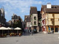 Tag 2 20.08.2023 Stadtführung in Troyes  &ndash; &copy; Gabriele Sauer (Eberhardt TRAVEL)