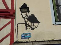 Tag 3 21.08.2023 Stadtführung in Vannes, Streetart &ndash; &copy; Gabriele Sauer (Eberhardt TRAVEL)