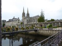 Tag 5 23.08.2023Abendspaziergang in Quimper   &ndash; &copy; Gabriele Sauer (Eberhardt TRAVEL)