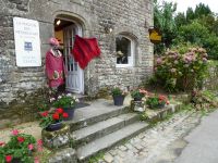 Tag 6 24.08.2023 Entdeckerspaziergang in Locronan  &ndash; &copy; Gabriele Sauer (Eberhardt TRAVEL)