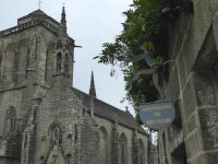 Tag 6 24.08.2023 Entdeckerspaziergang in Locronan &ndash; &copy; Gabriele Sauer (Eberhardt TRAVEL)