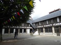 Tag 10 28.082023 Stadtbegehung in Rouen, Pesthof St. Maclou &ndash; &copy; Gabriele Sauer (Eberhardt TRAVEL)