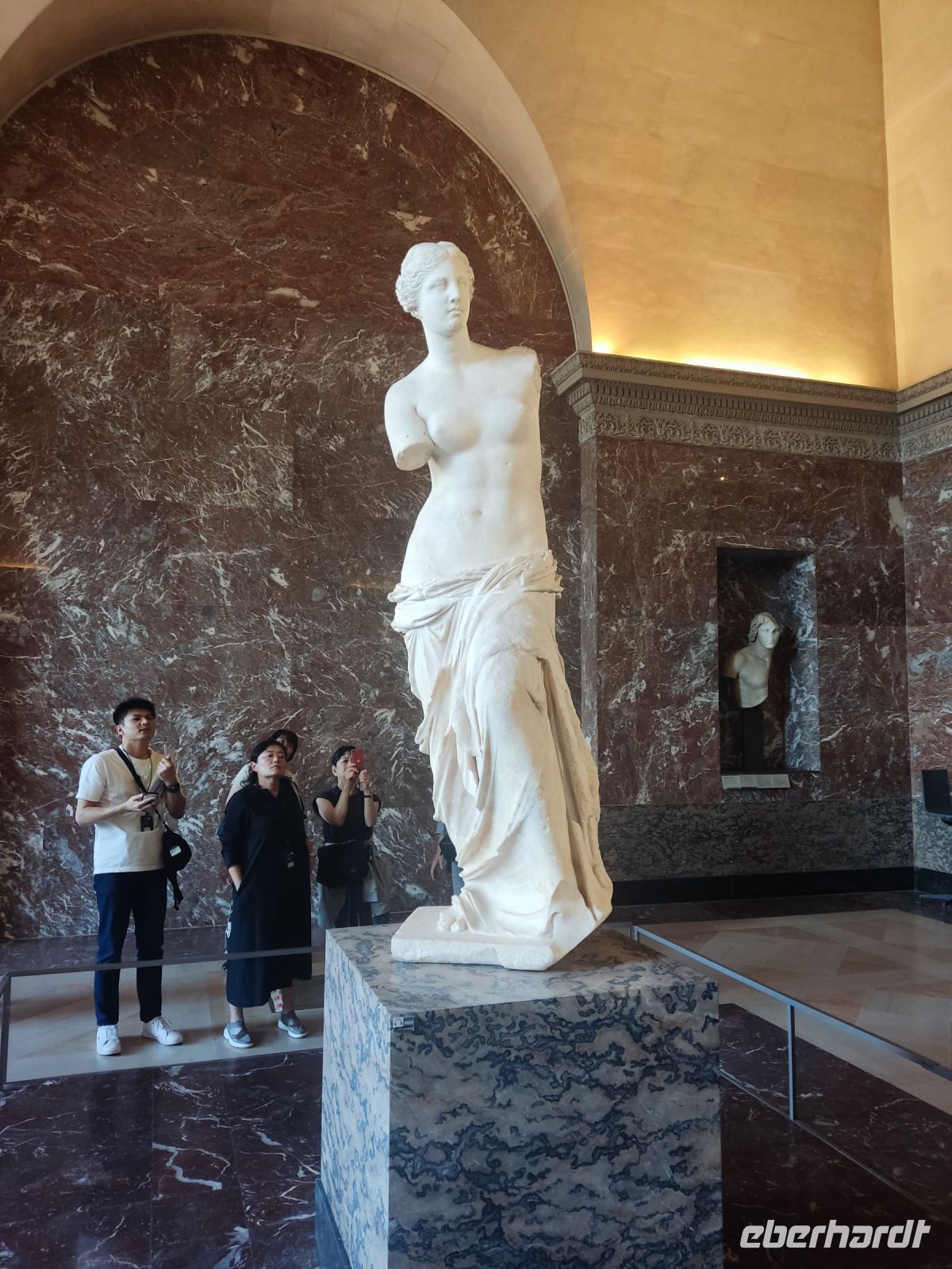 Venus von Milo &ndash; &copy; Florian Härtl (Eberhardt TRAVEL)