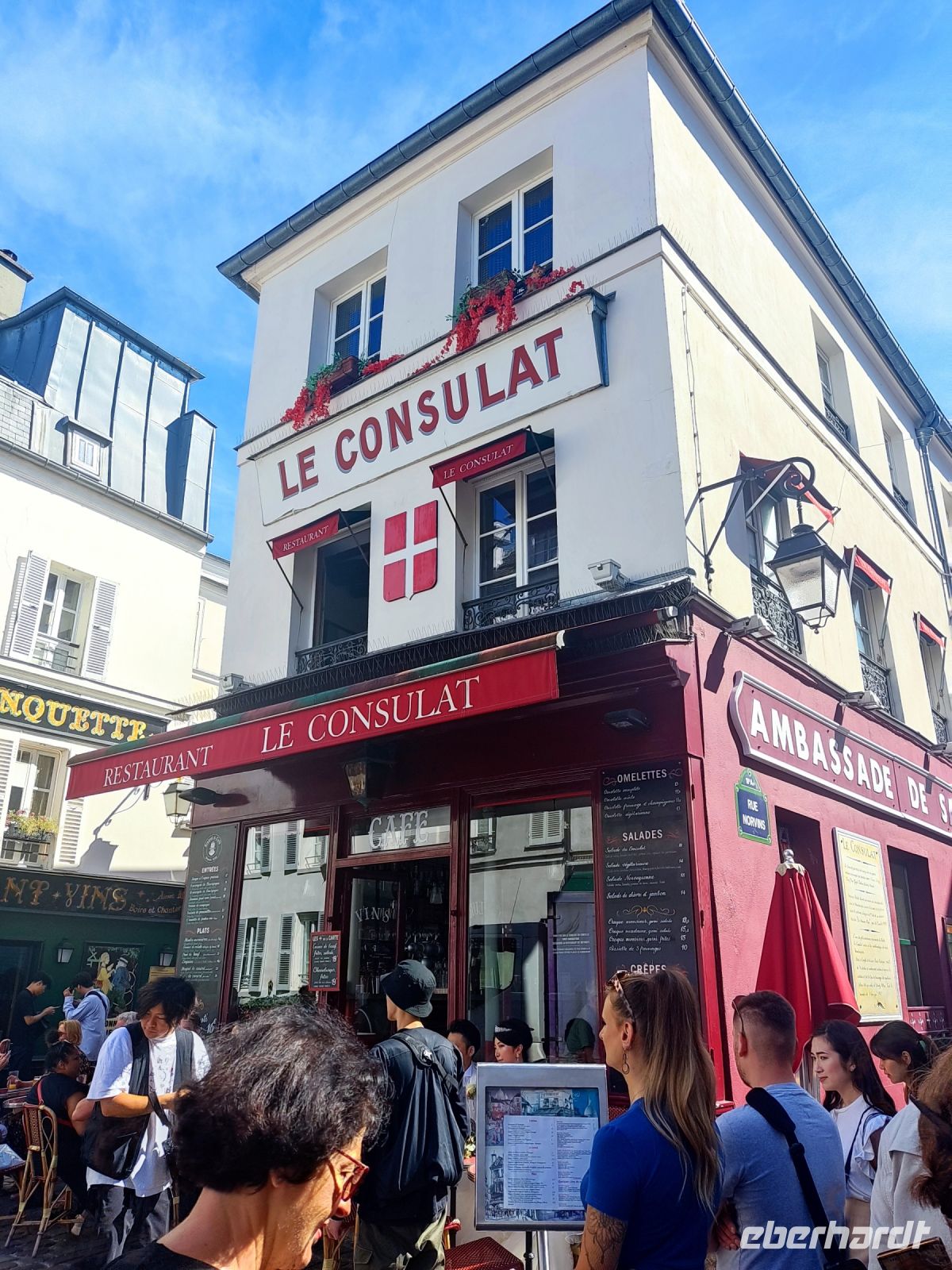 Im Montmartre &ndash; &copy; Florian Härtl (Eberhardt TRAVEL)