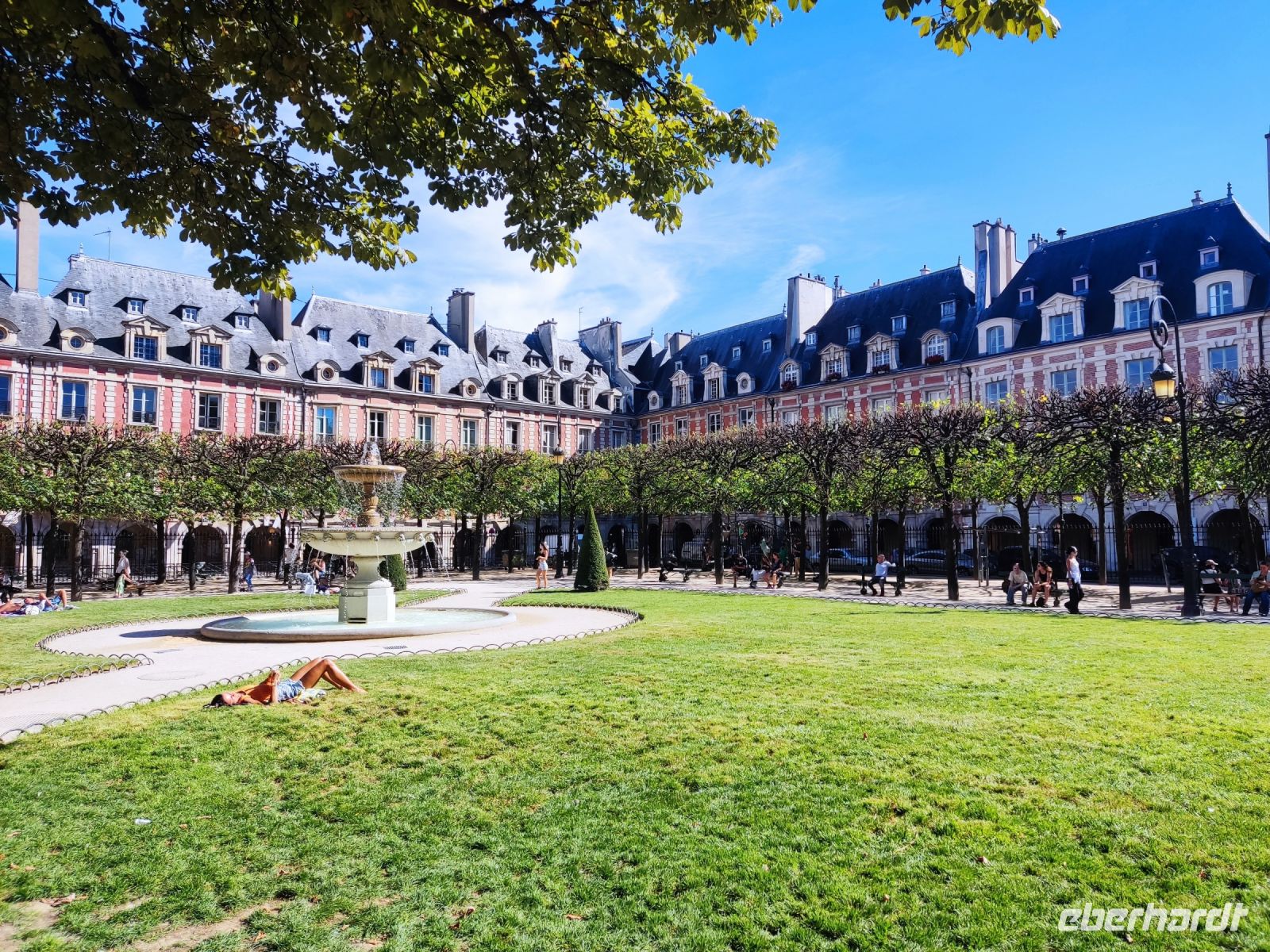 Place des Vosges &ndash; &copy; Florian Härtl (Eberhardt TRAVEL)