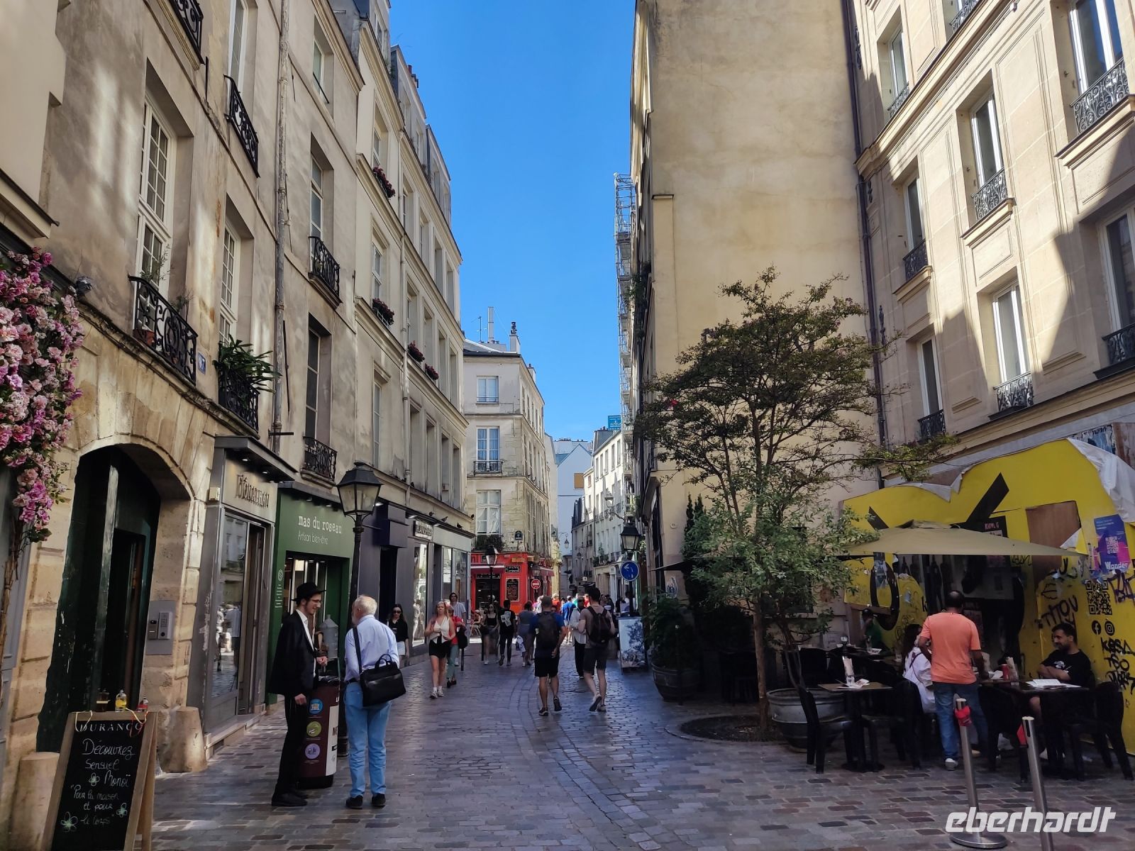 Im Marais-Viertel &ndash; &copy; Florian Härtl (Eberhardt TRAVEL)