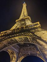 Eiffelturm bei Nacht &ndash; &copy; Florian Härtl (Eberhardt TRAVEL)