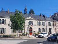 Marie (Gemeindeamt) von St. Benoit-sur-Loire &ndash; &copy; Dieter Braune (Eberhardt TRAVEL)