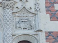 Blois: Stachelschwein - Ordenssymbol &ndash; &copy; Dieter Braune (Eberhardt TRAVEL)