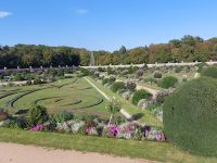 Schloß Chenonceau: Garten Catherine de Medicis &ndash; &copy; Dieter Braune (Eberhardt TRAVEL)