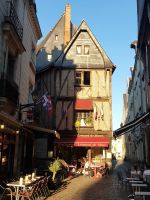 Im Zentrum von Tours &ndash; &copy; Dieter Braune (Eberhardt TRAVEL)