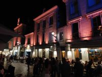 Tours: Place Plumereau bei Nacht &ndash; &copy; Dieter Braune (Eberhardt TRAVEL)