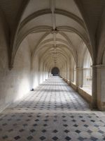 Abtei Fontevraud: Kreuzgang &ndash; &copy; Dieter Braune (Eberhardt TRAVEL)