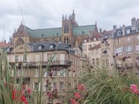 Metz: Blick von der Insel 