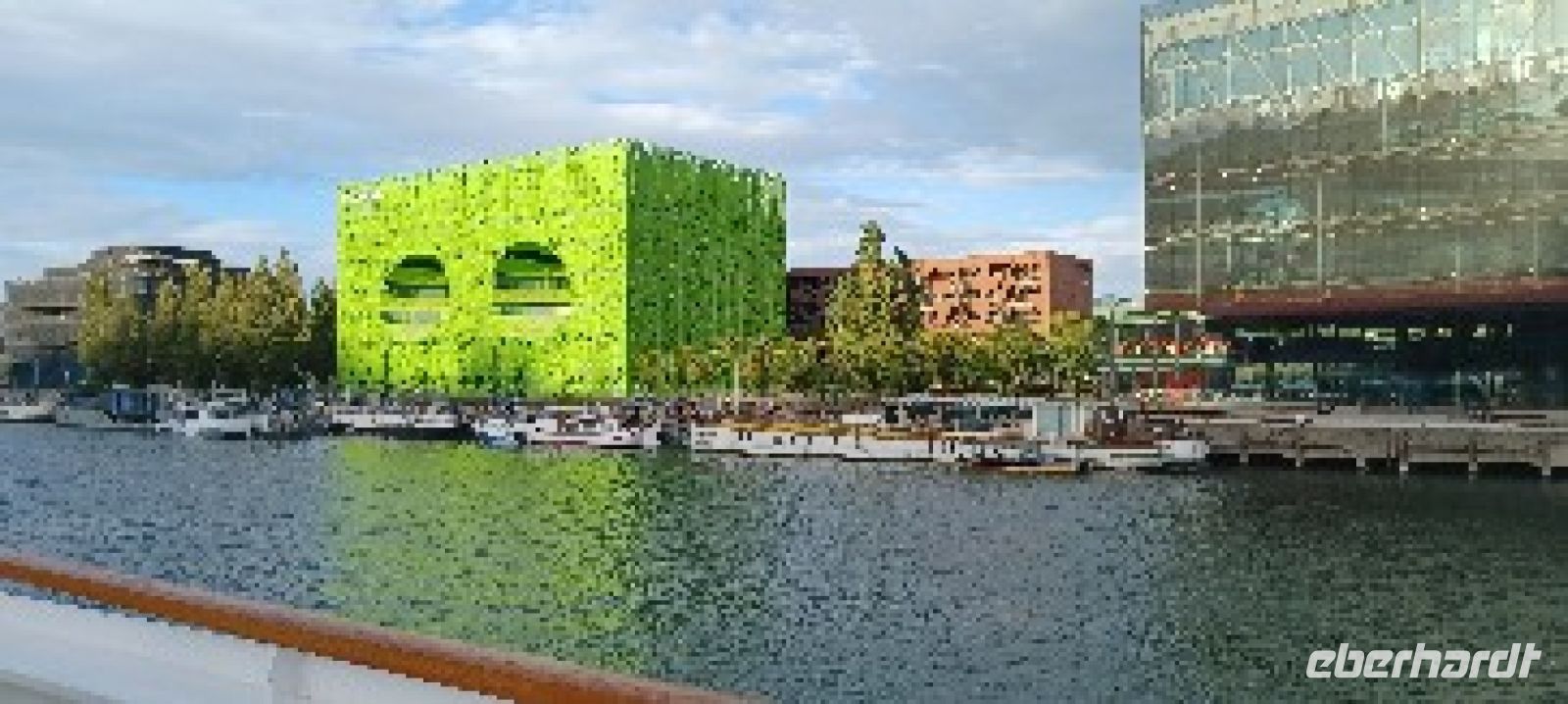 Lyon -das moderne Viertel &ndash; &copy; Ute Solf (Eberhardt TRAVEL)