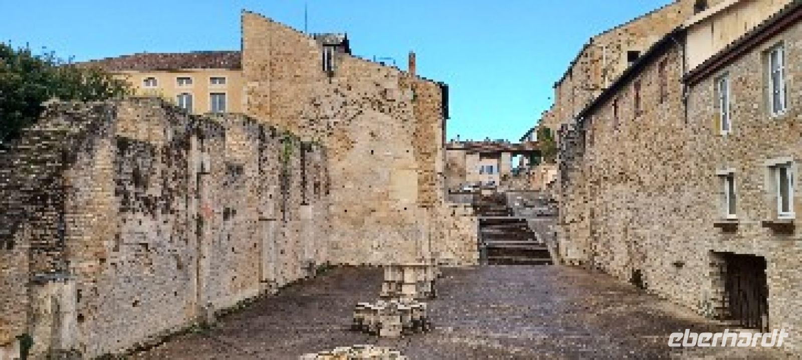 Klosterwegenetz Cluny &ndash; &copy; Ute Solf (Eberhardt TRAVEL)