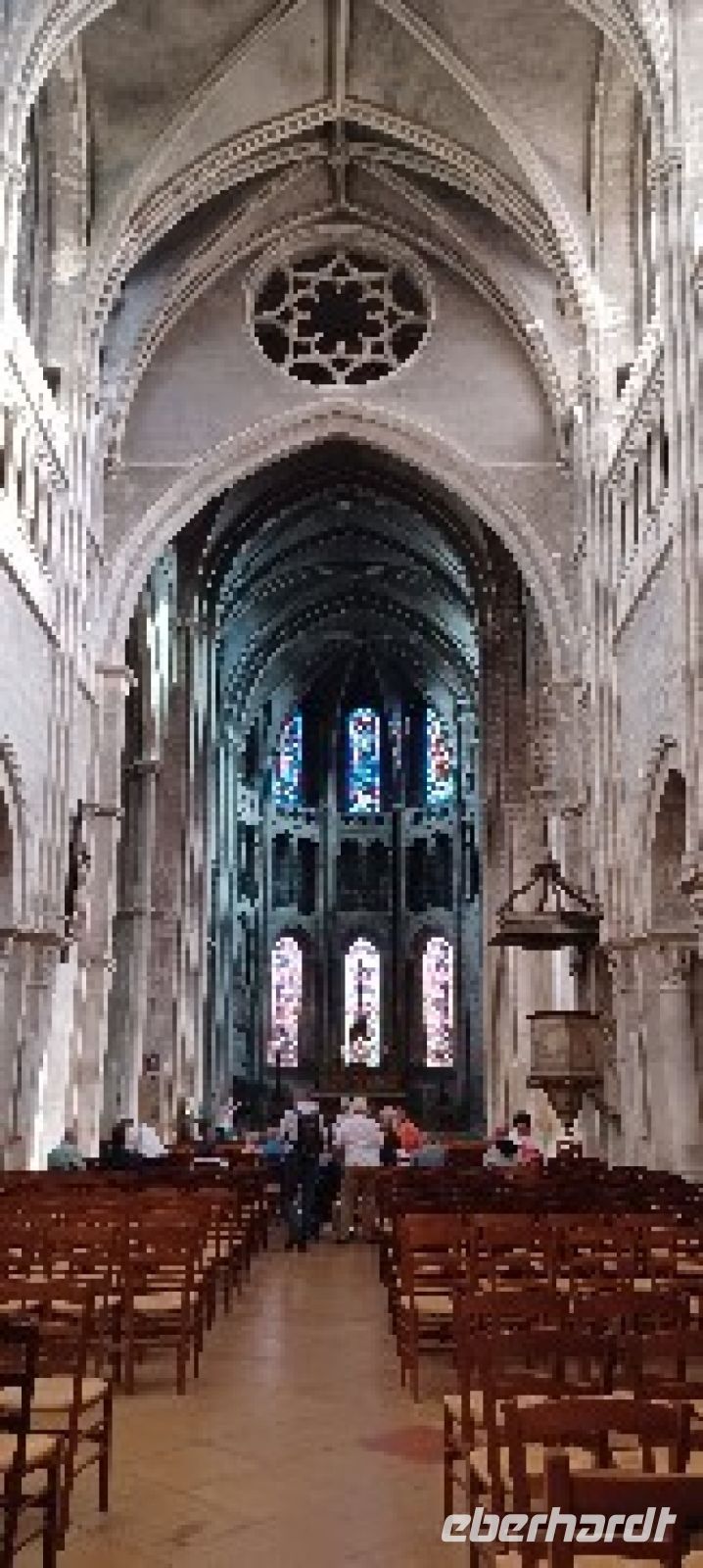 Kirche Chalon-sur-Saone &ndash; &copy; Ute Solf (Eberhardt TRAVEL)