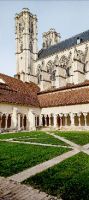 Kreuzgang Klosterkirche Cluny III