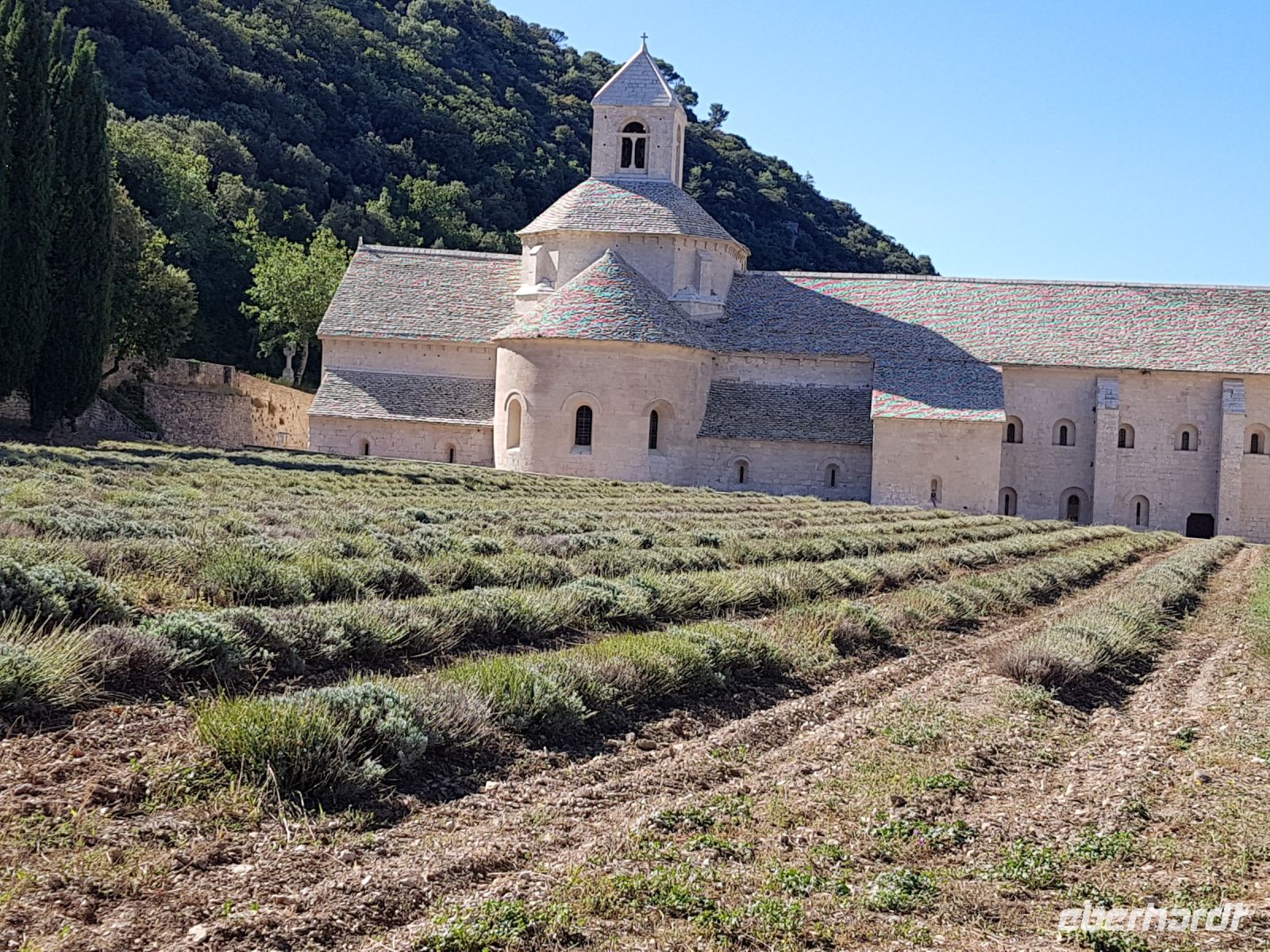 Abtei von Sénanque &ndash; &copy; Beate Schroedter (Eberhardt TRAVEL)