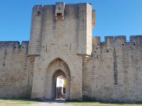 Aigues-Mortes Stadtmauer &ndash; &copy; Beate Schroedter (Eberhardt TRAVEL)
