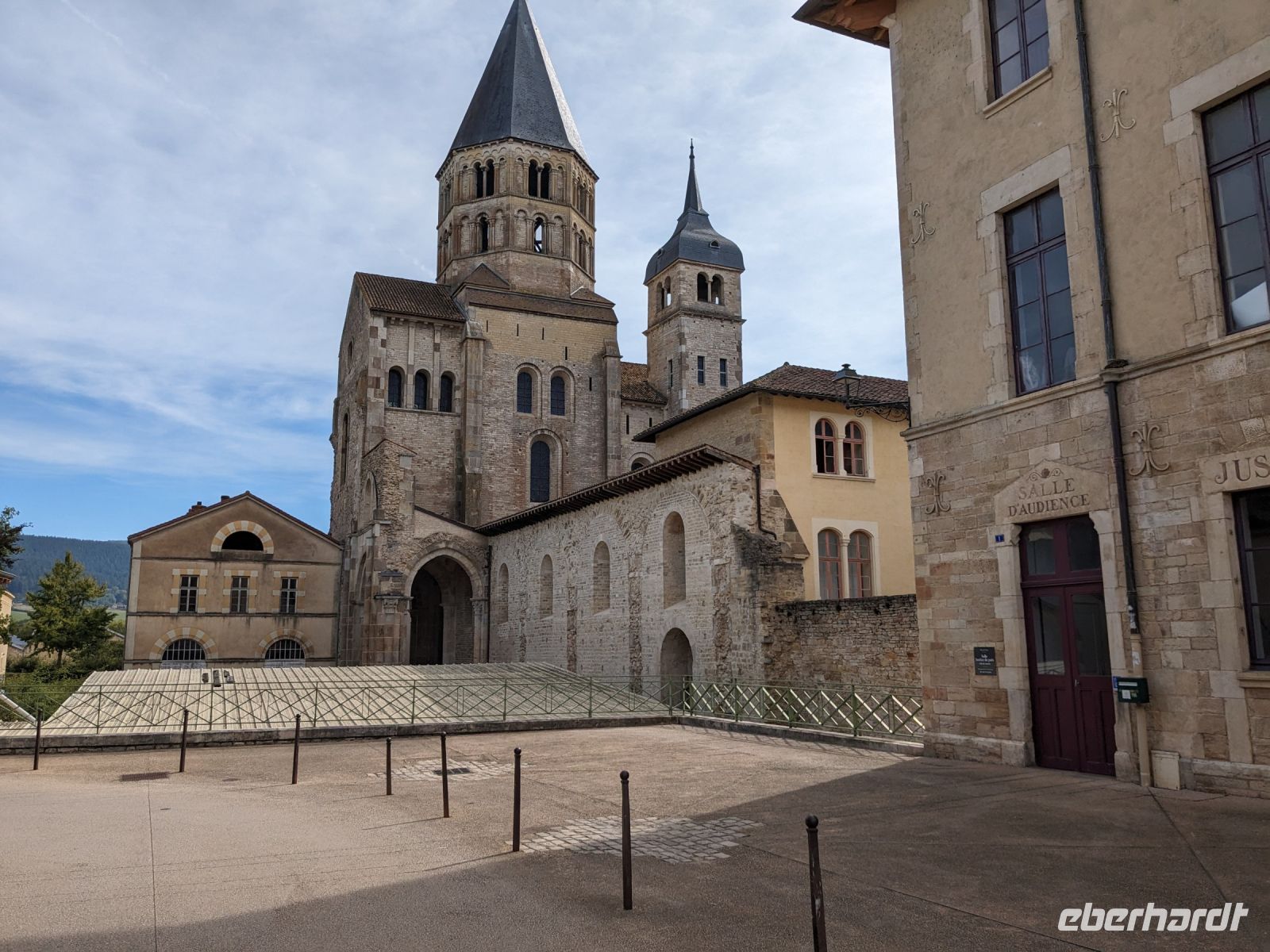 Abteilirche von Cluny &ndash; &copy; Dr. Michael Krause (Eberhardt TRAVEL)