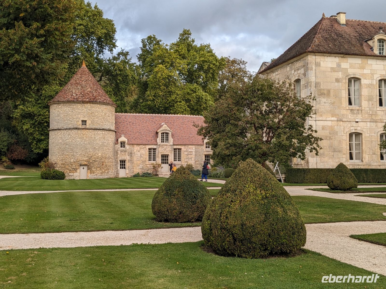 Abtei Fontenay &ndash; &copy; Dr. Michael Krause (Eberhardt TRAVEL)