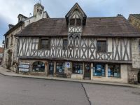 Vitteaux, altes Patrizierhaus, heute Tourismusbüro &ndash; &copy; Dr. Michael Krause (Eberhardt TRAVEL)