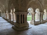 Abtei Fontenay, Kreuzgang &ndash; &copy; Dr. Michael Krause (Eberhardt TRAVEL)