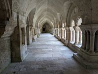 Abtei Fontenay, Kreuzgang &ndash; &copy; Dr. Michael Krause (Eberhardt TRAVEL)
