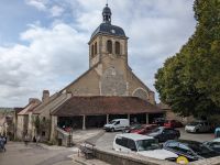 Vezeley, Pfarrkirche &ndash; &copy; Dr. Michael Krause (Eberhardt TRAVEL)