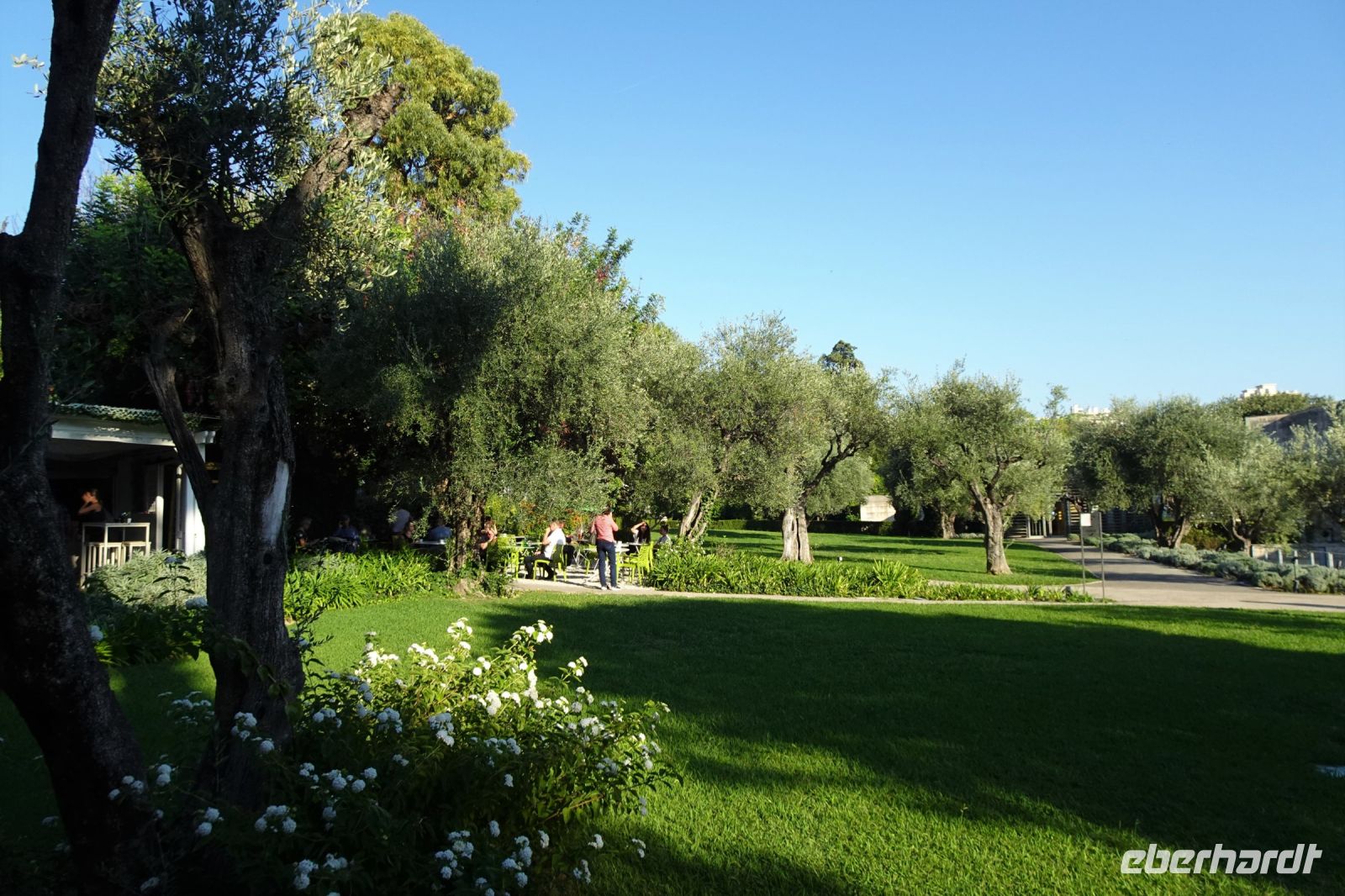 Tag 1 02.10.2023 Im Garten des Chagall Museums &ndash; &copy; Gabriele Sauer (Eberhardt TRAVEL)