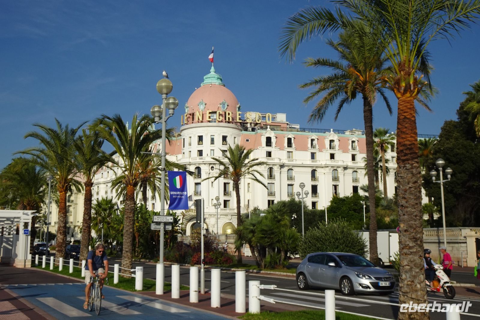 Tag 2 03.10.2023 Nizza, Hotel Negresco &ndash; &copy; Gabriele Sauer (Eberhardt TRAVEL)