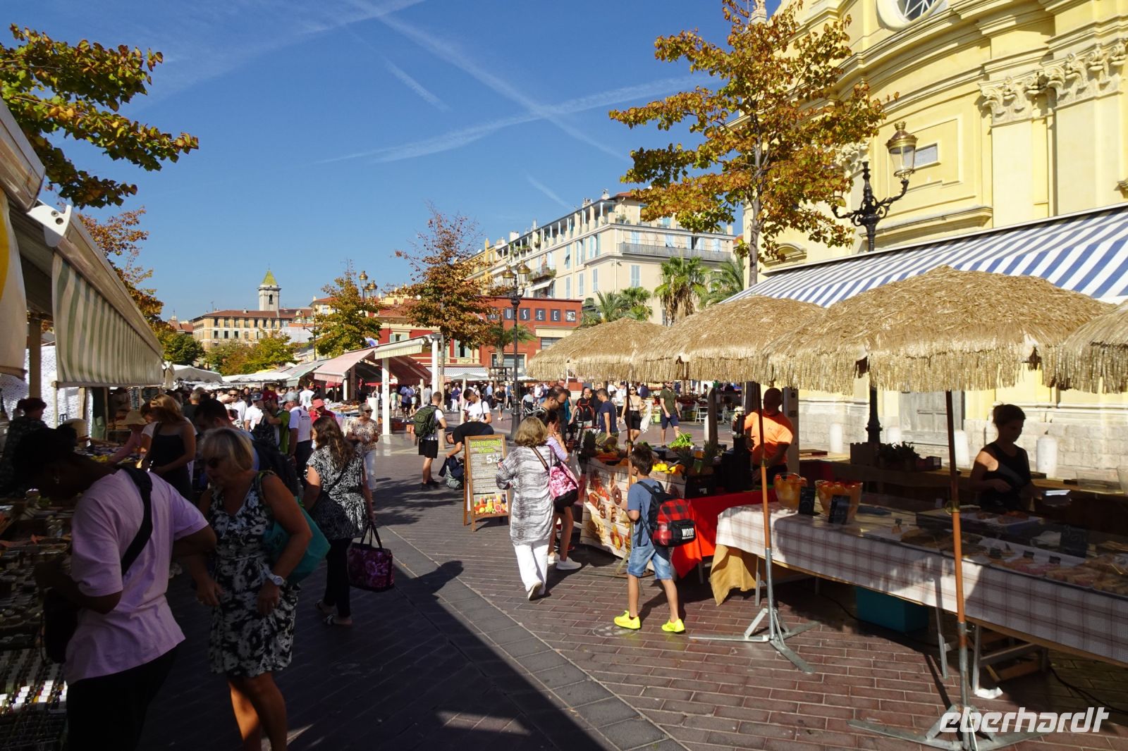 Tag 2 03.10.2023 Markt in Nizza &ndash; &copy; Gabriele Sauer (Eberhardt TRAVEL)