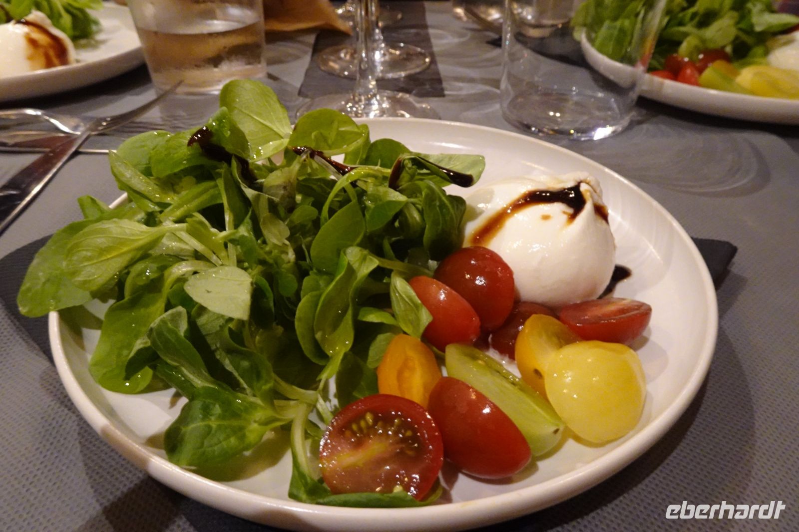 Tag 3 04.10.2023 Vorspeise, Burrata &ndash; &copy; Gabriele Sauer (Eberhardt TRAVEL)